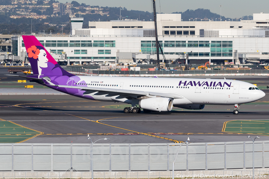 Hawaiian Airlines Airbus A330-243 (N370HA) | Photo 255339