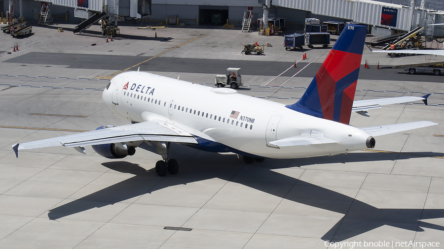 Delta Air Lines Airbus A319-114 (N370NB) | Photo 377671