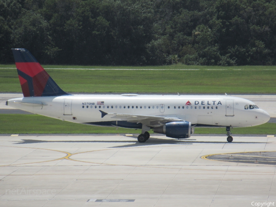 Delta Air Lines Airbus A319-114 (N370NB) | Photo 518128