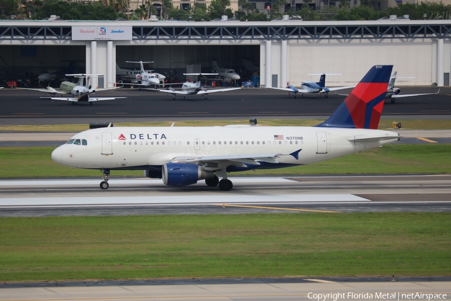 Delta Air Lines Airbus A319-114 (N370NB) | Photo 581152