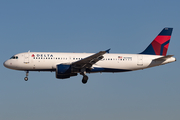 Delta Air Lines Airbus A320-212 (N370NW) at  Las Vegas - Harry Reid International, United States