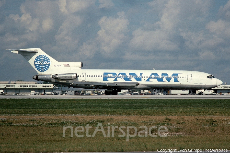 Pan Am - Pan American World Airways Boeing 727-221(Adv) (N370PA) | Photo 197361