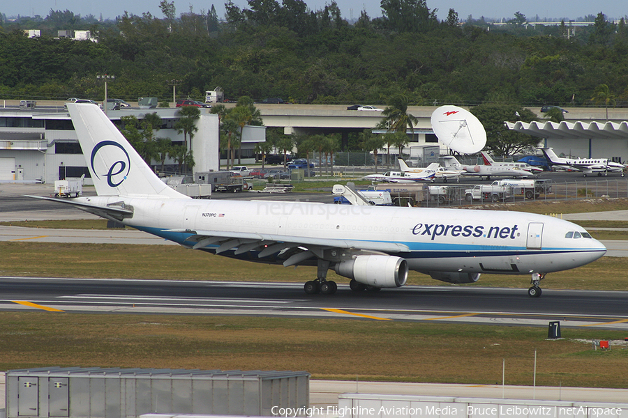 Express.Net Airlines Airbus A300B4-203(F) (N370PC) | Photo 92425