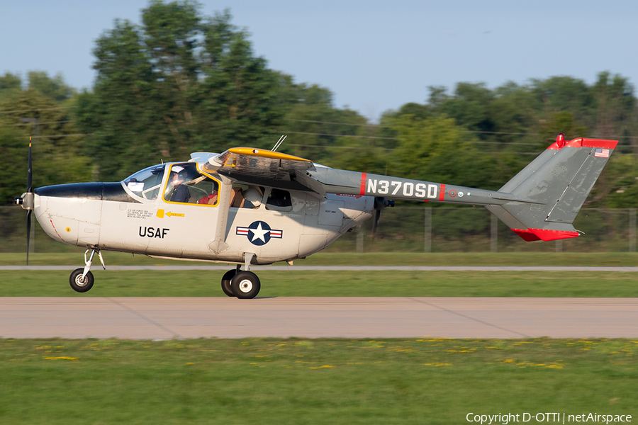 (Private) Cessna O-2A Super Skymaster (N370SD) | Photo 662640