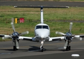 (Private) Beech King Air 350 (N37172) at  Belfast - George Best City, United Kingdom