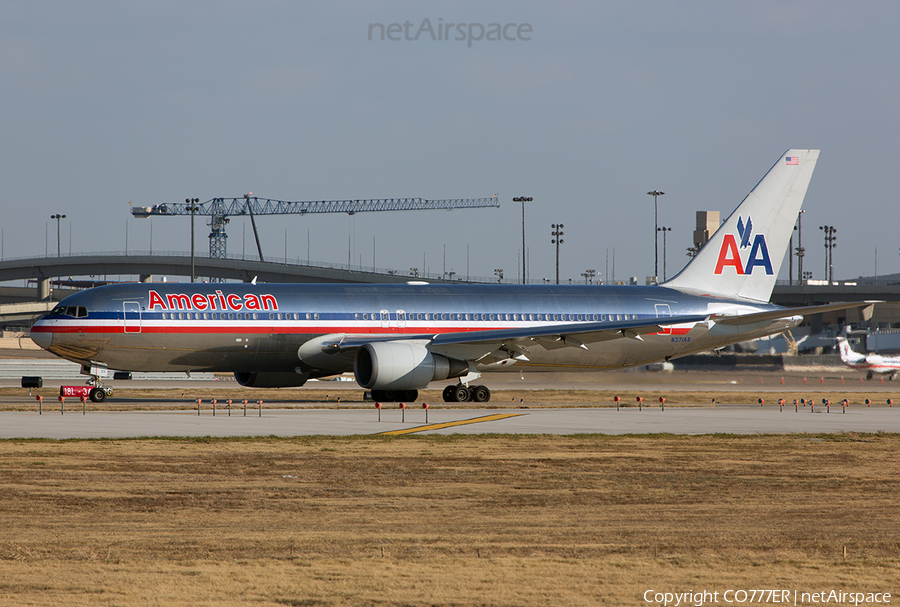American Airlines Boeing 767-323(ER) (N371AA) | Photo 15461