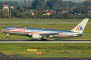 American Airlines Boeing 767-323(ER) (N371AA) at  Dusseldorf - International, Germany