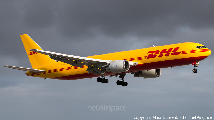 DHL (ABX Air) Boeing 767-338(ER)(BDSF) (N371CM) | Photo 151513
