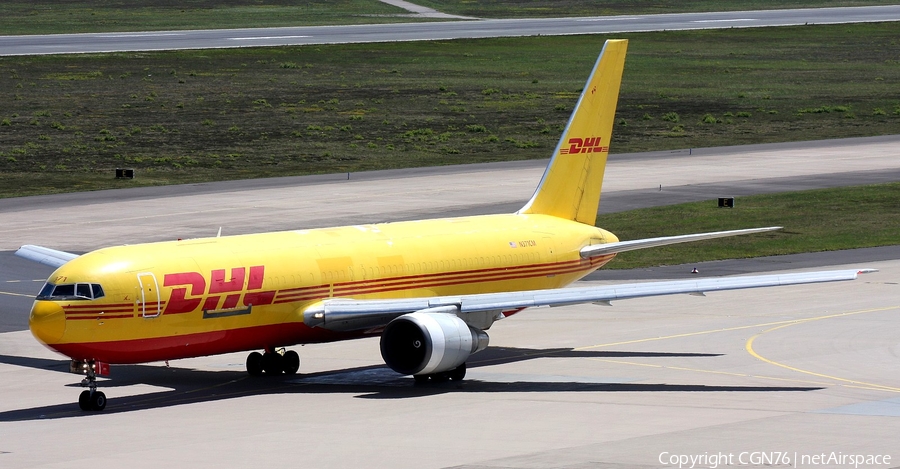 DHL (ABX Air) Boeing 767-338(ER)(BDSF) (N371CM) | Photo 447227