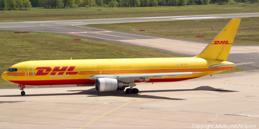 DHL (ABX Air) Boeing 767-338(ER)(BDSF) (N371CM) | Photo 447235