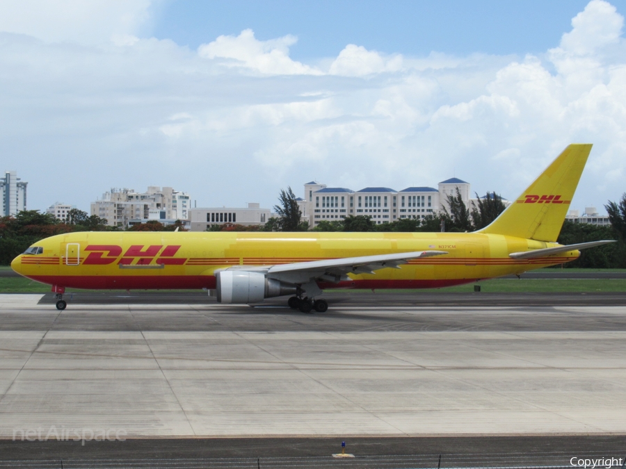 DHL (ABX Air) Boeing 767-338(ER)(BDSF) (N371CM) | Photo 517006