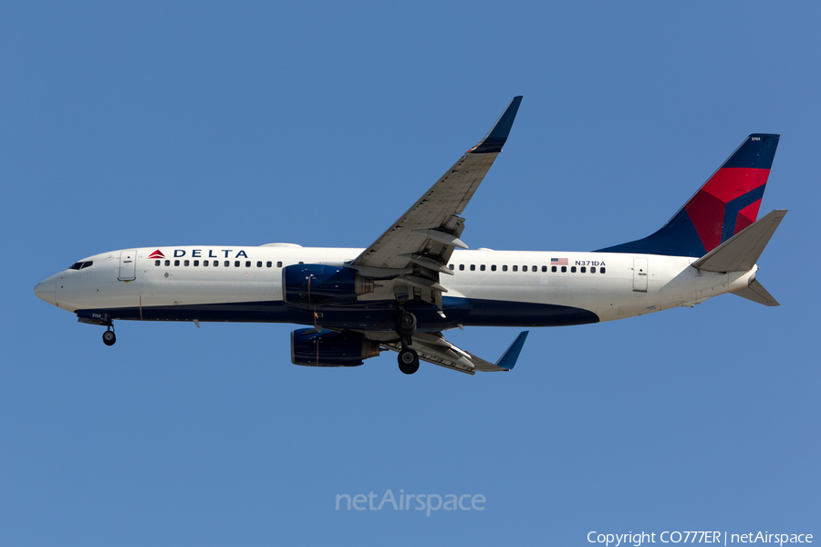 Delta Air Lines Boeing 737-832 (N371DA) | Photo 219820