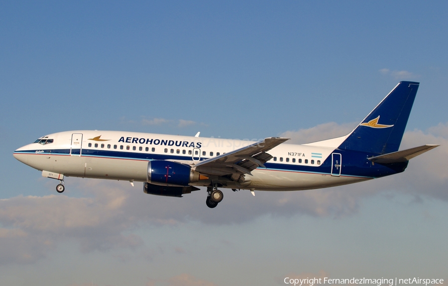 AeroHonduras Boeing 737-33A (N371FA) | Photo 15967