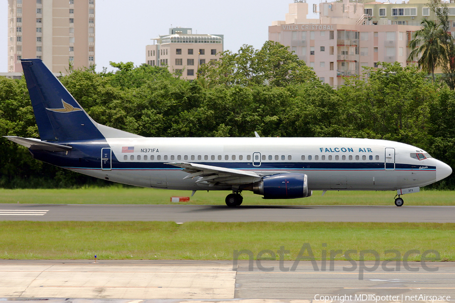 Falcon Air Express Boeing 737-33A (N371FA) | Photo 24461