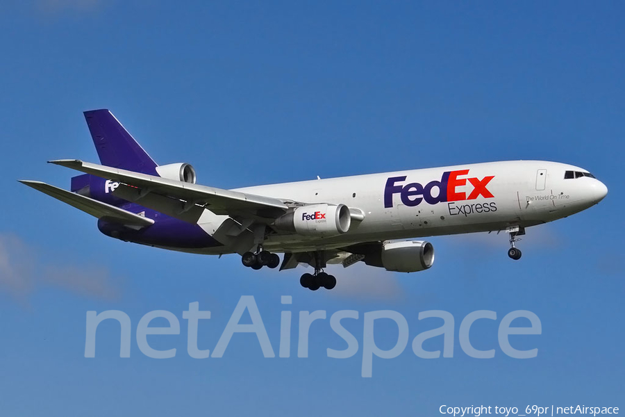 FedEx McDonnell Douglas MD-10-10F (N371FE) | Photo 68414