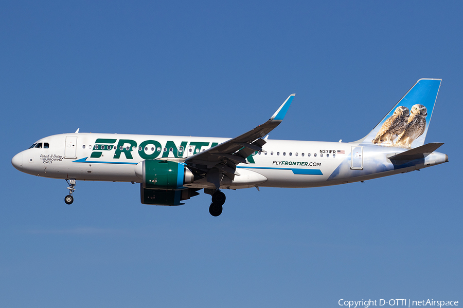 Frontier Airlines Airbus A320-251N (N371FR) | Photo 547280