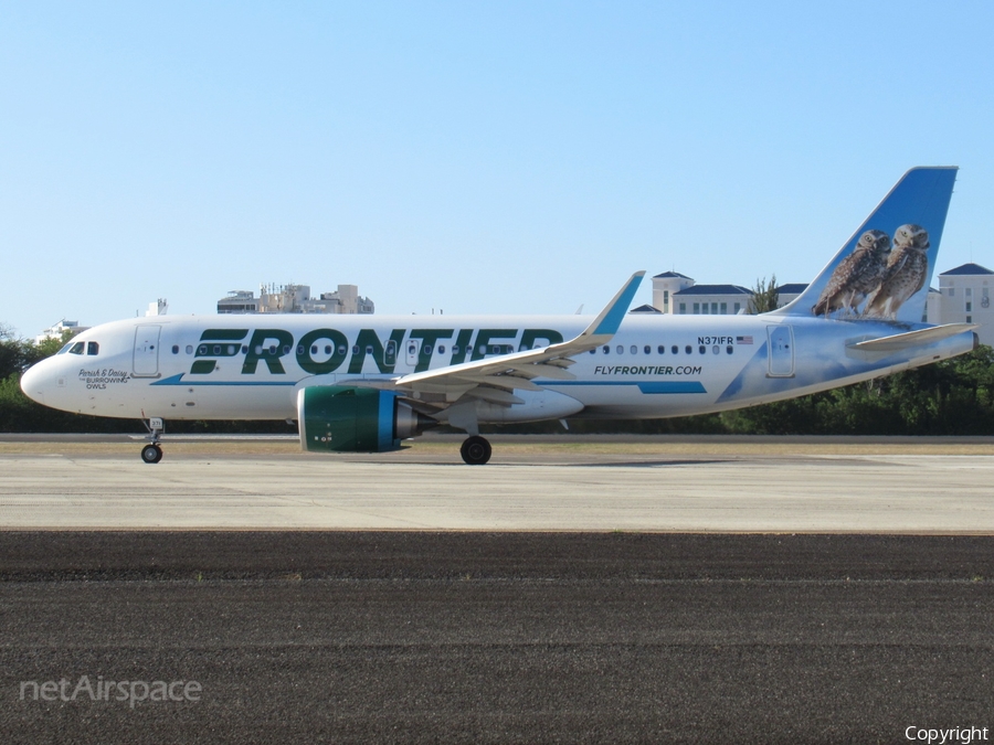 Frontier Airlines Airbus A320-251N (N371FR) | Photo 444369