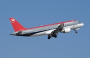 Northwest Airlines Airbus A320-212 (N371NW) at  Minneapolis - St. Paul International, United States