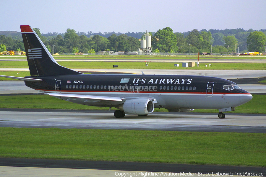 US Airways Boeing 737-3B7 (N371US) | Photo 186309