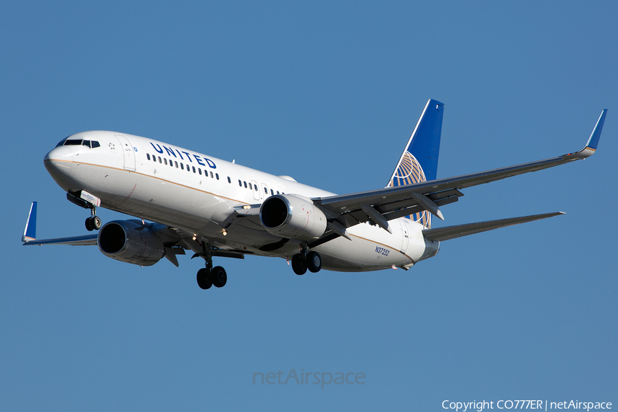United Airlines Boeing 737-824 (N37252) | Photo 18591