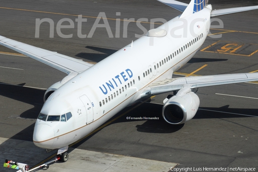 United Airlines Boeing 737-824 (N37252) | Photo 222801