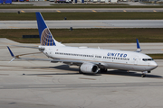 United Airlines Boeing 737-824 (N37253) at  Ft. Lauderdale - International, United States