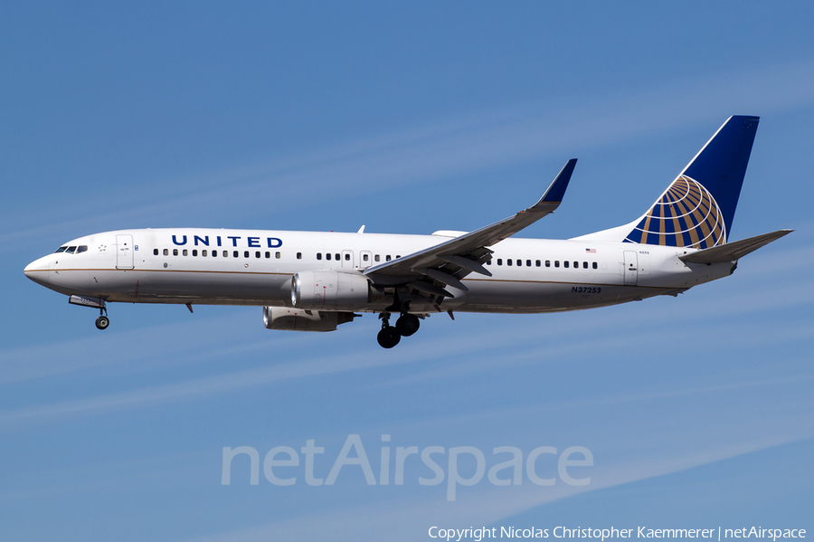 United Airlines Boeing 737-824 (N37253) | Photo 161246