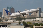 United Airlines Boeing 737-824 (N37255) at  Ft. Lauderdale - International, United States