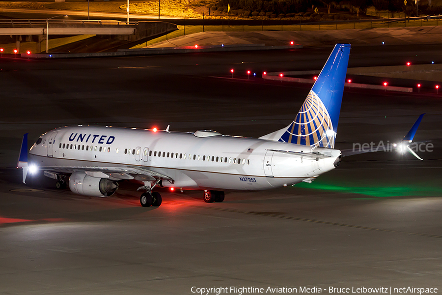 United Airlines Boeing 737-824 (N37255) | Photo 95921