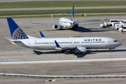 United Airlines Boeing 737-824 (N37263) at  Houston - George Bush Intercontinental, United States