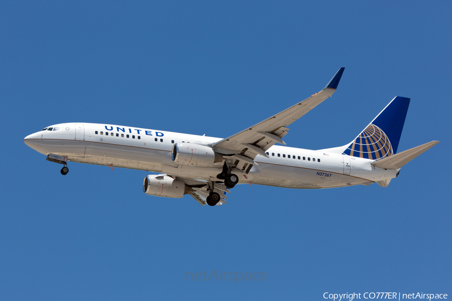 United Airlines Boeing 737-824 (N37267) | Photo 26200