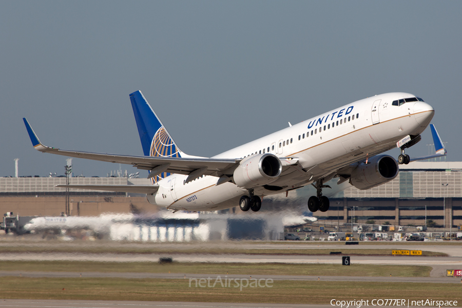 United Airlines Boeing 737-824 (N37273) | Photo 68331
