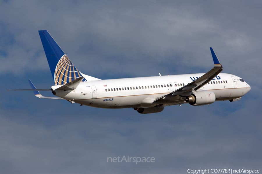 United Airlines Boeing 737-824 (N37273) | Photo 81134