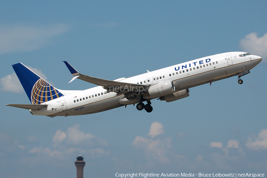 United Airlines Boeing 737-824 (N37273) | Photo 95710