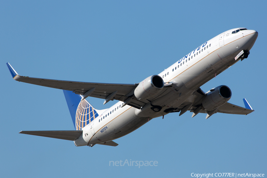 United Airlines Boeing 737-824 (N37274) | Photo 47349