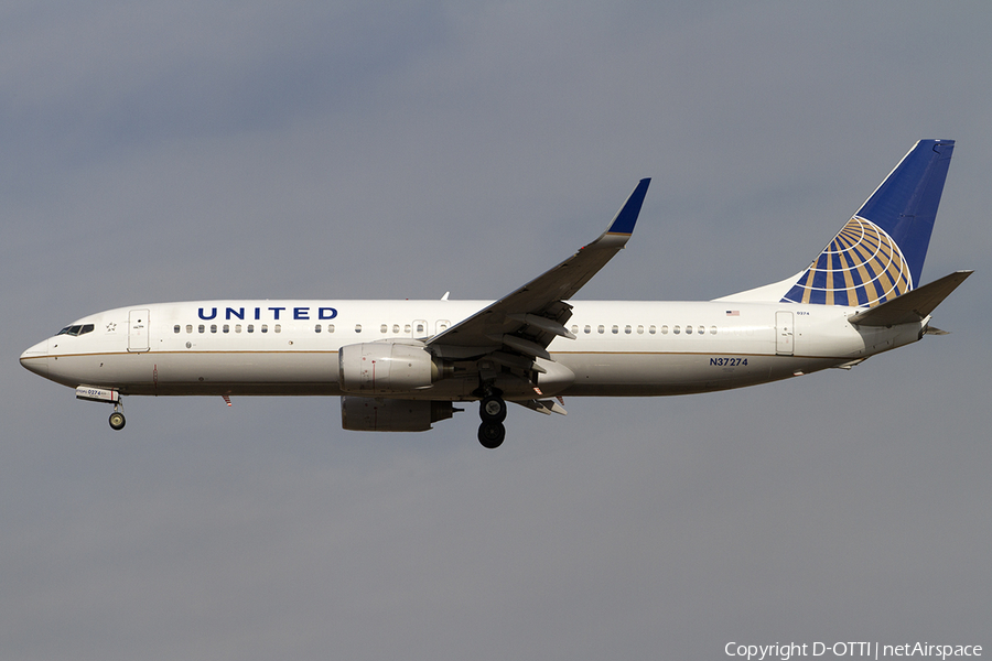 United Airlines Boeing 737-824 (N37274) | Photo 470342
