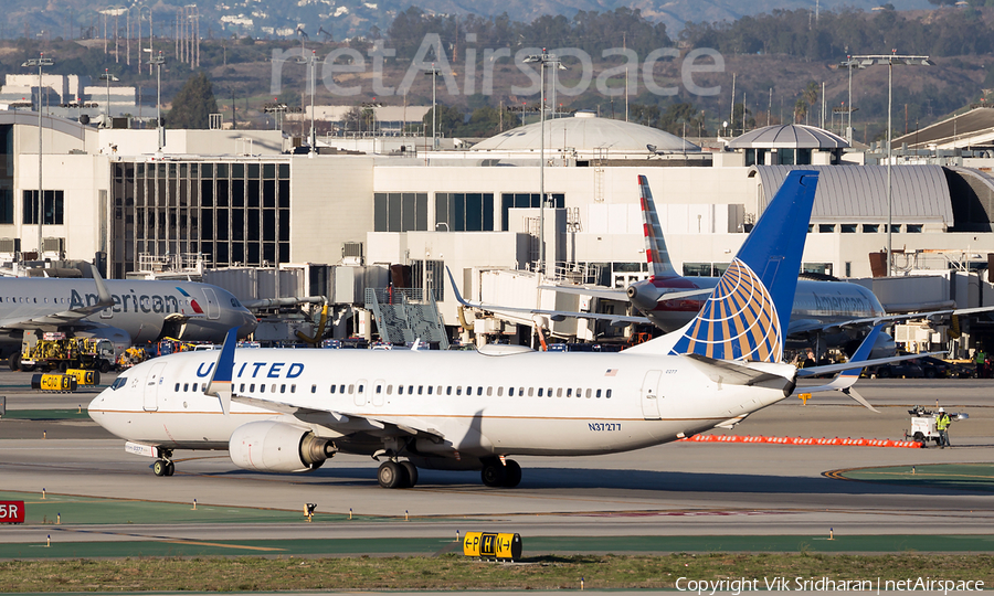 United Airlines Boeing 737-824 (N37277) | Photo 219826