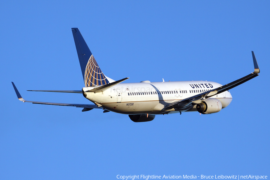 United Airlines Boeing 737-824 (N37281) | Photo 86810