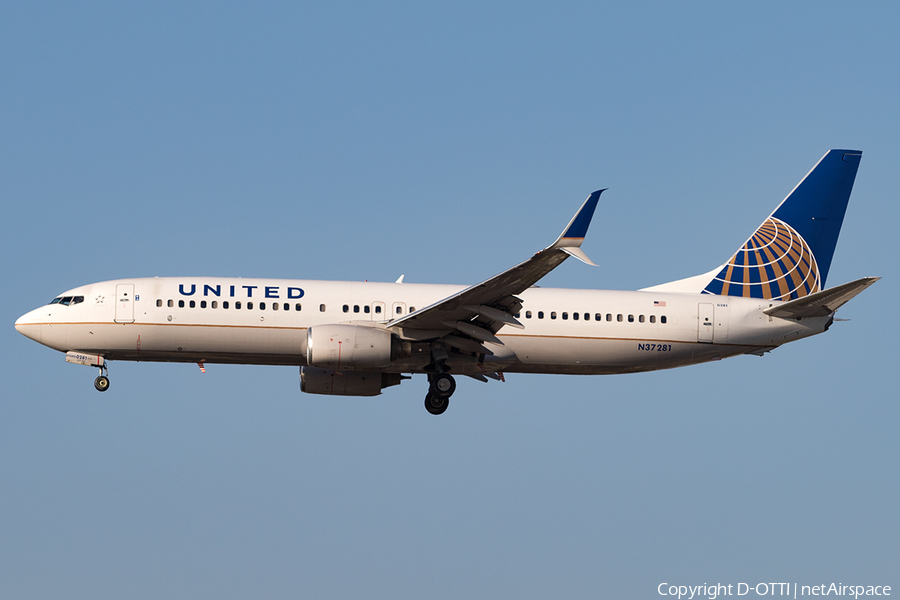 United Airlines Boeing 737-824 (N37281) | Photo 144341