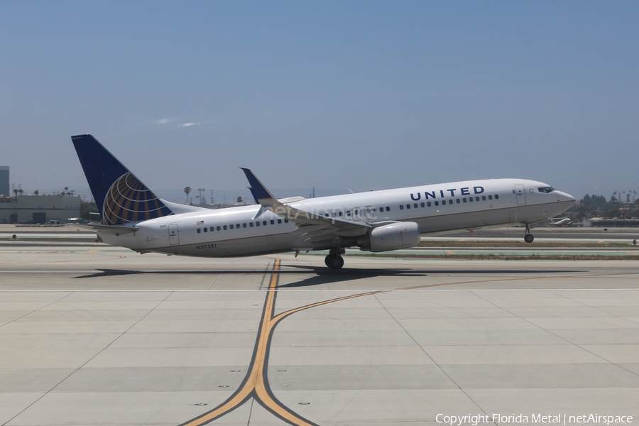 United Airlines Boeing 737-824 (N37281) | Photo 296538