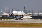 United Airlines Boeing 737-824 (N37281) at  Miami - International, United States