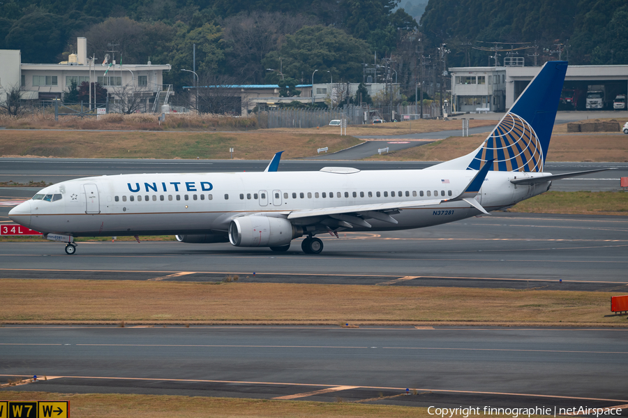 United Airlines Boeing 737-824 (N37281) | Photo 602117