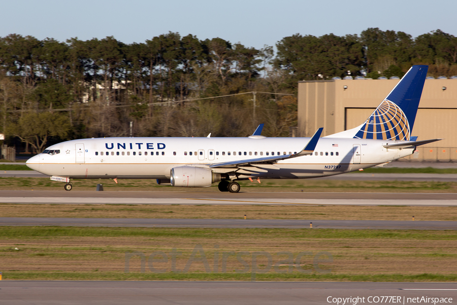 United Airlines Boeing 737-824 (N37287) | Photo 43087