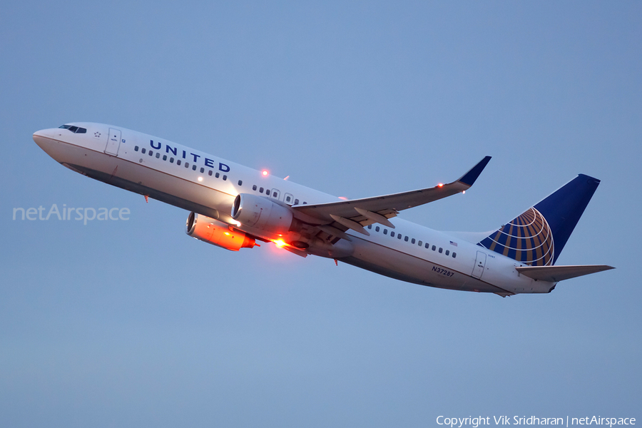 United Airlines Boeing 737-824 (N37287) | Photo 19420