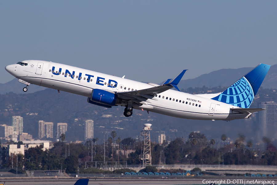 United Airlines Boeing 737-824 (N37290) | Photo 540517