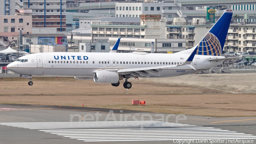 United Airlines Boeing 737-824 (N37293) | Photo 203578