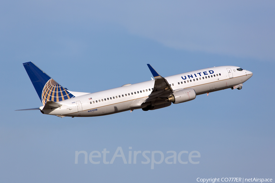 United Airlines Boeing 737-824 (N37298) | Photo 41492