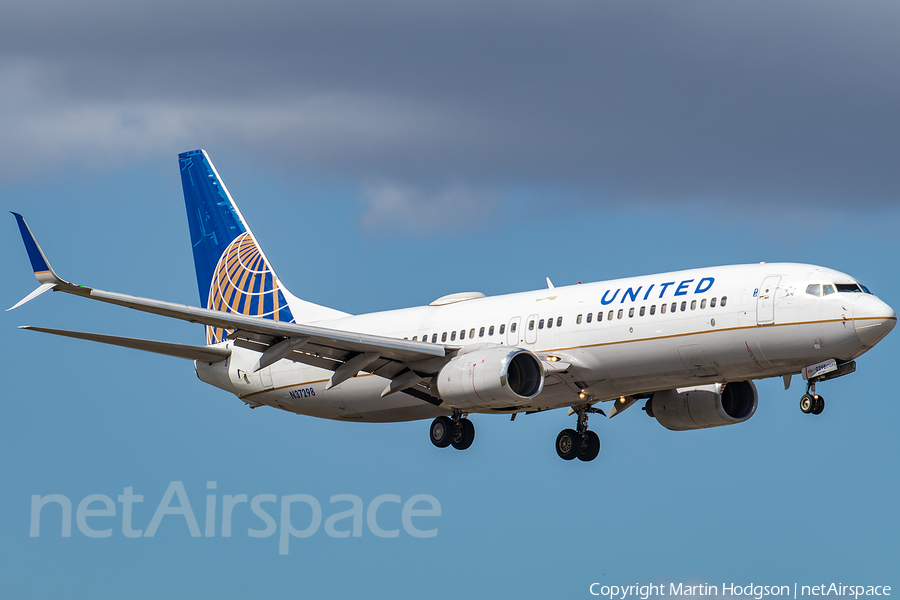 United Airlines Boeing 737-824 (N37298) | Photo 315366