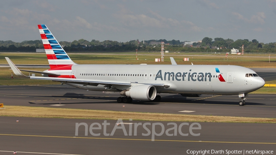 American Airlines Boeing 767-323(ER) (N372AA) | Photo 212133