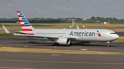 American Airlines Boeing 767-323(ER) (N372AA) at  Dusseldorf - International, Germany